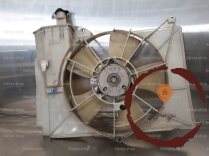 Moteur ventilateur radiateur - TOYOTA - 192103157571