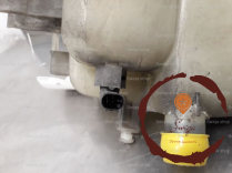 Vase expansion - MERCEDES - 2035000049