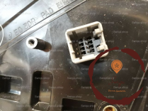 Retroviseur ext electrique d - KIA - 876061H161