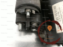 Demarreur - MERCEDES - 5151160180