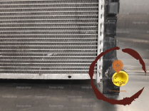 Radiateur - MERCEDES - 192105010323