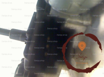Moteur essuie-glace AR - CITROEN - 9811259980