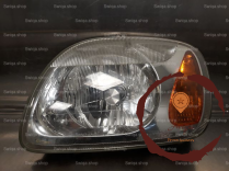 Phare g - NISSAN - B60601F511