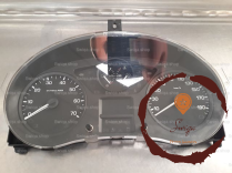Bloc compteurs - PEUGEOT - 9801640680