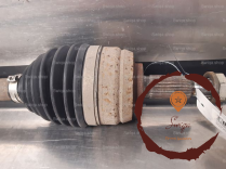 Transmission AVD - DACIA - 391006725R