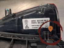 Feu ARD - VOLKSWAGEN - 6C0945096K