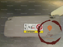 Pare-soleil droit - CITROEN - 98100807BJ