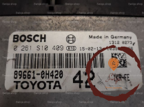 Boitier injection - TOYOTA