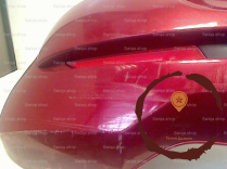 Pare-choc AR - MITSUBISHI - MN300756