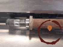 Transmission AVD - DACIA - 391006725R