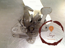 Serrure capot - PEUGEOT - 7934A8