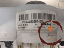 Commande de chauffage - CITROEN - 6452P5