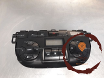 Commande de chauffage - TOYOTA - 402003601626