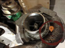 Moteur diesel - RENAULT - 7701475749