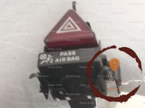 Bouton de warning - MERCEDES