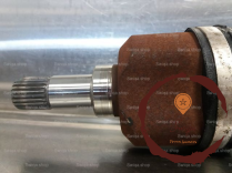 Transmission AVG - PEUGEOT - 9806459180
