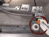 Mecanisme+moteur leve-glace AVD - RENAULT