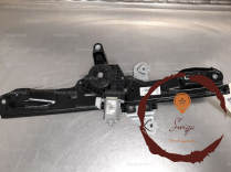 Mecanisme+moteur leve-glace AVD - RENAULT - 807203557R