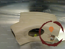 Coquille de volant - RENAULT - 7701209445