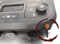 Commande de chauffage - ALFA ROMEO - 156083331