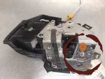 Serrure porte AVG - B.M.W. - 527138013094
