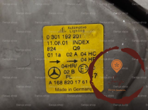 Phare g - MERCEDES - 1688202361