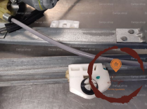 Mecanisme+moteur leve-glace AVD - RENAULT