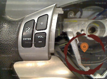 Volant de direction - SUZUKI - 4811062J21BWL