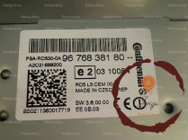 Autoradio - CITROEN - 1607680180