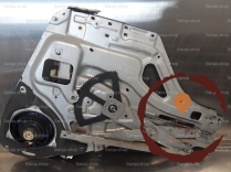 Mecanisme+moteur leve-glace AVG - KIA - 824011F010