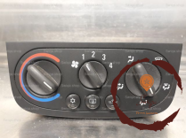 Commande de chauffage - OPEL - 9196202