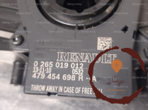 Contacteur annulaire airbag - DACIA - 255678729R
