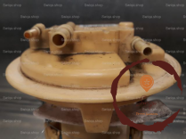 Jauge a carburant - CITROEN - 1525JE