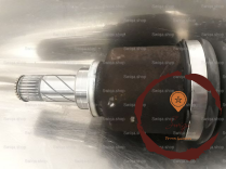 Transmission AVD - DACIA - 391006276R