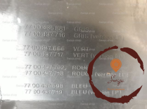 Crosse d pare-choc AV - RENAULT - 7700437698