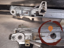 Mecanisme+moteur leve-glace AVD - RENAULT - 8201264467