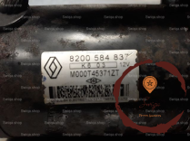 Demarreur - RENAULT - 165101008850