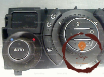 Commande de chauffage - PEUGEOT - 6452Y3