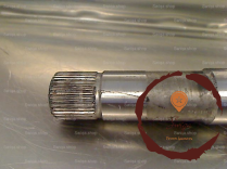 Transmission AVD - PEUGEOT - 3273TT