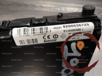 Platine fusible habitacle - RENAULT - 8200674661