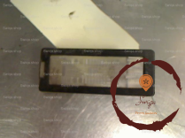 Eclaireur plaque de police g - RENAULT - 8200013577