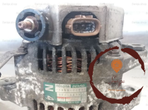 Alternateur - TOYOTA - 165201012038