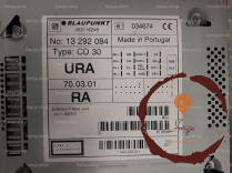 Autoradio - OPEL - 93183159