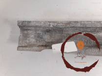 Renfort pare-choc AR - AUDI - 4B0807313G