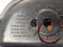 Poignee int porte ARD - CITROEN - 1612431780