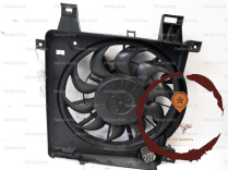 Moteur ventilateur radiateur - OPEL - 24467444