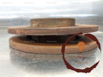 Disque arriere - PEUGEOT - 33370175504
