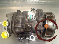 Compresseur air conditionne - FIAT - 51893889