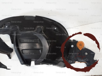 Pare-boue AVG - RENAULT - 638412826R