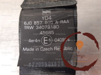 Ceinture ARG - SEAT - 6J0857805ARAA